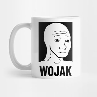 Wojak Meme Apparel Mug